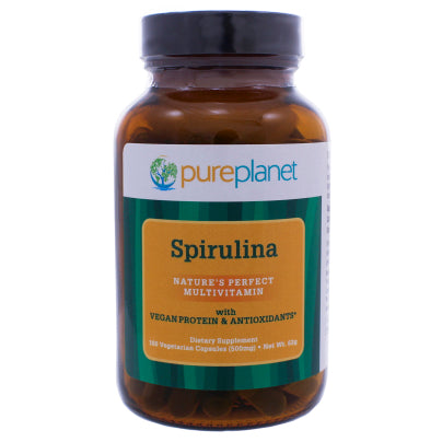 Spirulina Capsules 100 capsules