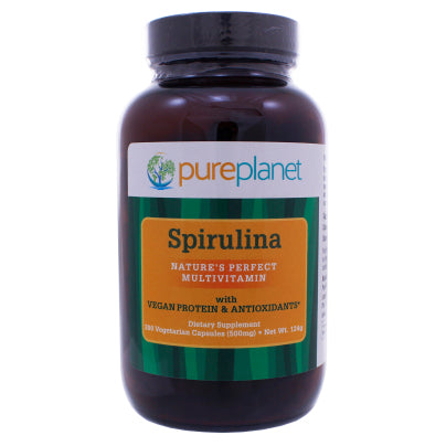 Spirulina Capsules 200 capsules