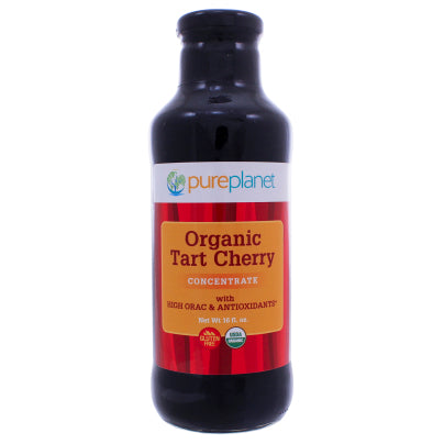 Tart Cherry Concentrate Organic 16 Ounces