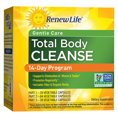 Total Body Cleanse 3-Part Kit 3-Part Kit
