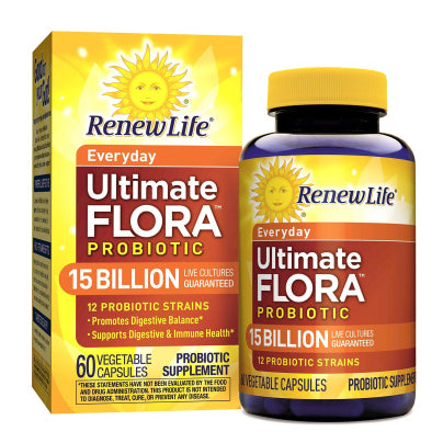 Ultimate Flora Everyday 15 Billion 60 capsules