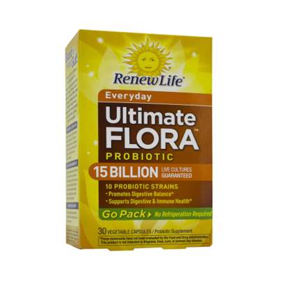 Ultimate Flora Everyday Go Pack 15 Billion 30 capsules