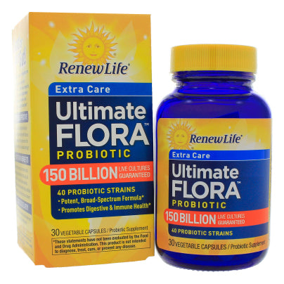 Ultimate Flora Extra Care 150 Billion 30 capsules