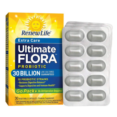 Ultimate Flora Extra Care 30B 30 capsules