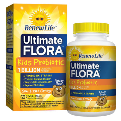 Ultimate Flora Kids Probiotic 1 Billion 60 tablets