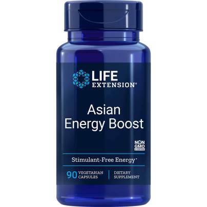 Asian Energy Boost 90 capsules