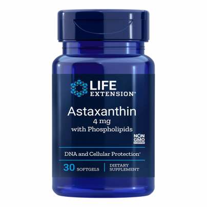 Astaxanthin with Phospholipids 4mg 30 Softgels