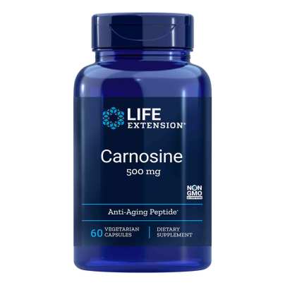 Carnosine 500mg 60 capsules