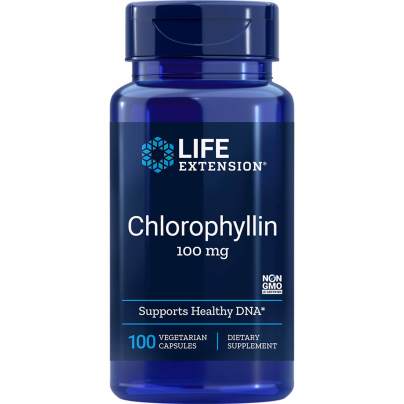 Chlorophyllin 100mg 100 capsules