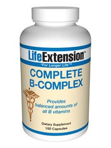 Complete B Complex 60 capsules