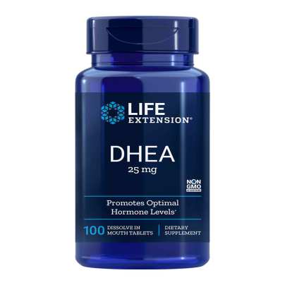 DHEA (dehydroepiandrosterone) 25mg 100 tablets