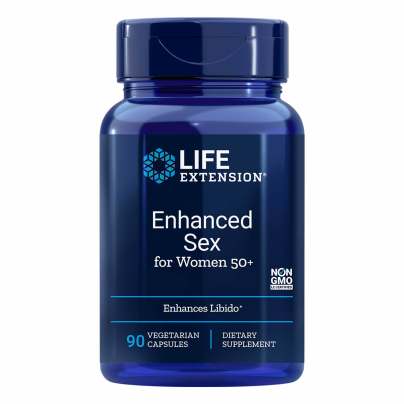 Enhanced Sex for Women 50+ 90 capsules