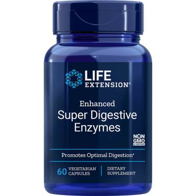 Enhanced Super Digestive Enzymes 60 capsules