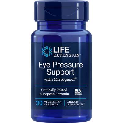 Eye Pressure Support with Mirtogenol 30 capsules
