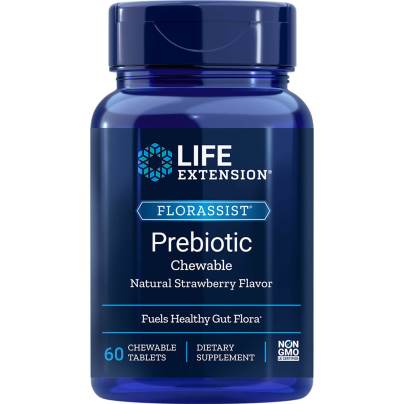 FLORASSIST Prebiotic Chewable 60 Chewables