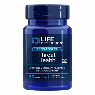 FLORASSIST Throat Health 30 lozenges