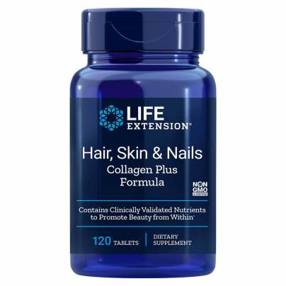 Hair, Skin & Nails Collagen Plus Formula 120 tablets
