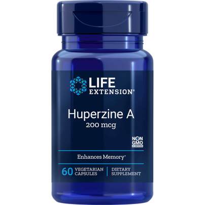 Huperzine A 200mcg 60 capsules