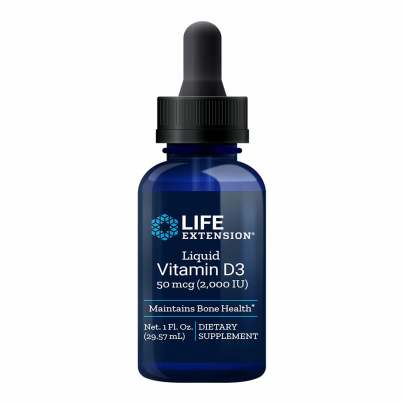 Liquid Vitamin D3 2000IU 1 Ounce