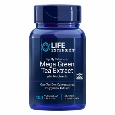 Mega Green Tea Extract 100 capsules