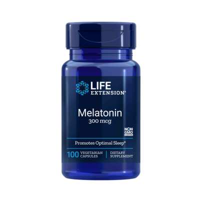 Melatonin 300mcg 100 capsules