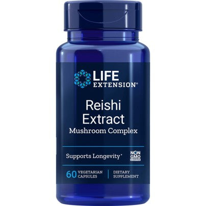 Reishi Extract Mushroom Complex 60 capsules