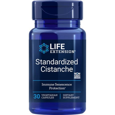 Standardized Cistanche 30 capsules