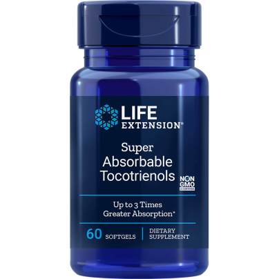Super Absorbable Tocotrienols 60 Softgels