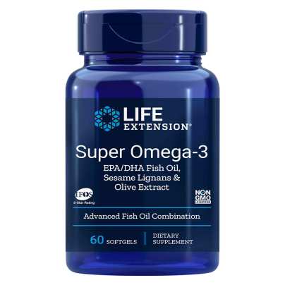Super Omega-3 EPA/DHA 60 Softgels
