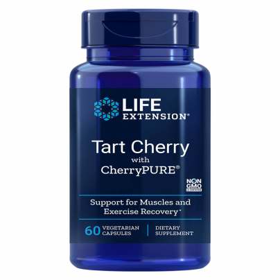 Tart Cherry Extract w/Standardized Cherry/Pure 60 capsules