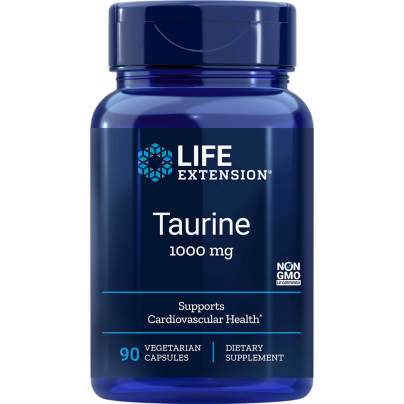 Taurine 1000mg 90 capsules