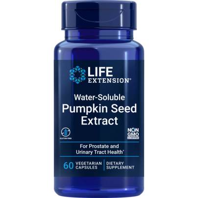 Water-Soluble Pumpkin Seed Extract 60 capsules