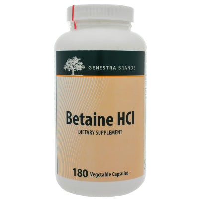 Betaine HCL 180 capsules