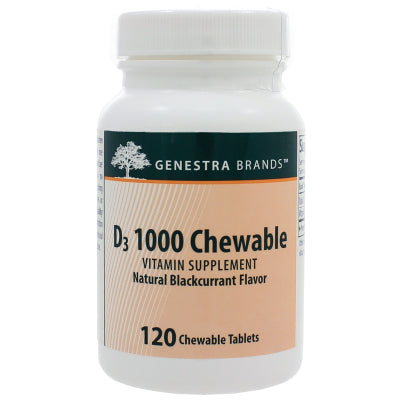 D3 1000 Chewable 120 Chewables