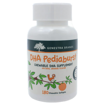DHA Pediaburst Chewable 180 Chewables