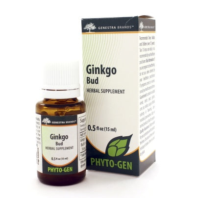 Ginkgogen (Ginkgo Bud) 15 Milliliters