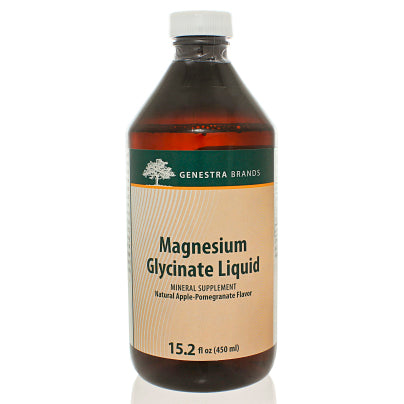 Magnesium Glycinate Liquid 450 Milliliters
