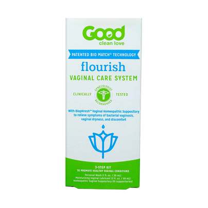 Flourish Vaginal Care System 1 Box