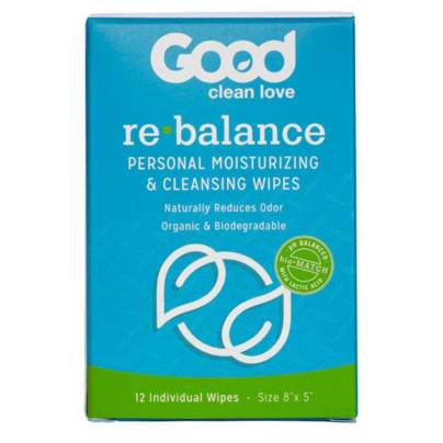 ReBalance Wipes 12 wipes