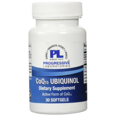 CoQ10 Ubiquinol 30 Softgels