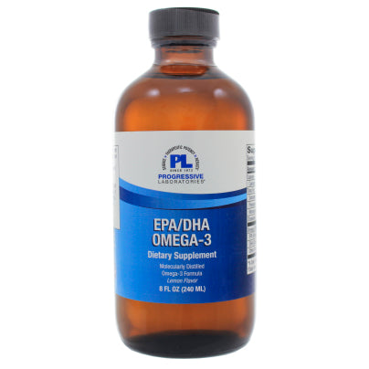 EPA-DHA Omega 3 Liquid 8 Ounces