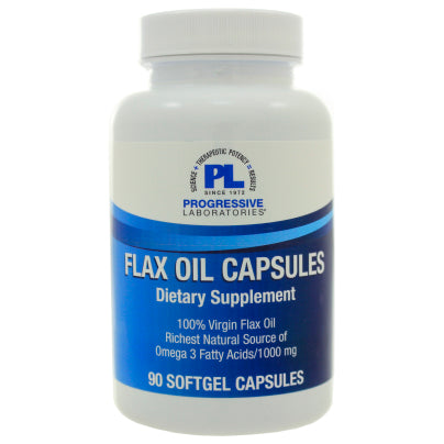Flax Oil Capsules 90 Softgels