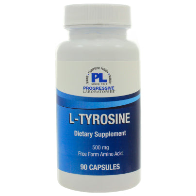 L-Tyrosine 500mg 90 capsules