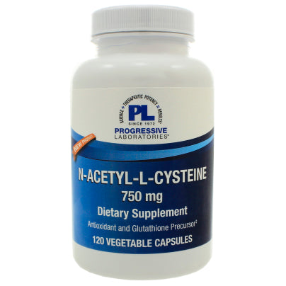 N-Acetyl-L-Cysteine 120 capsules