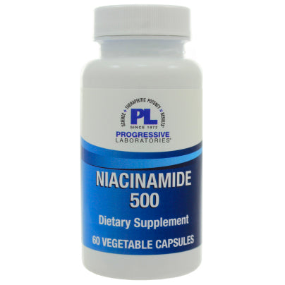 Niacinamide 500mg 60 capsules