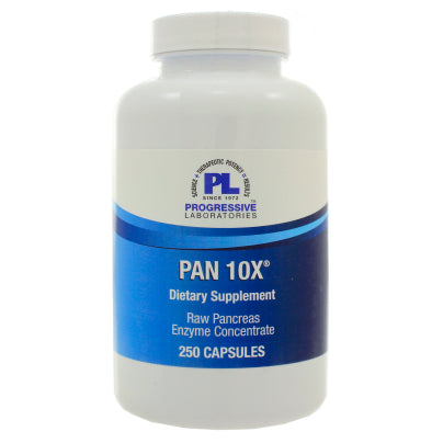 Pan 10x 250 capsules