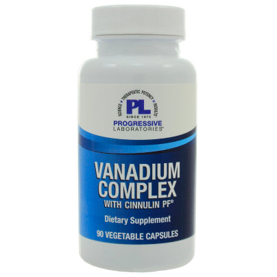 Vanadium Complex w/ Cinnulin PF 90 capsules