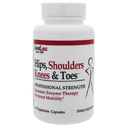 Hips, Shoulders, Knees and Toes 60 capsules