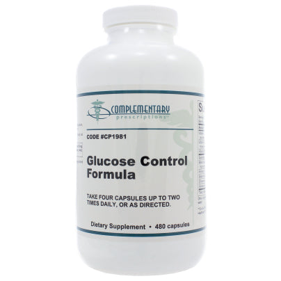 Glucose Control Formula 480 capsules