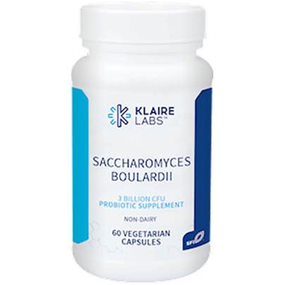 Saccharomyces Boulardii Probiotic 120 capsules